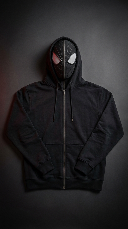 Back Spider Hoodie