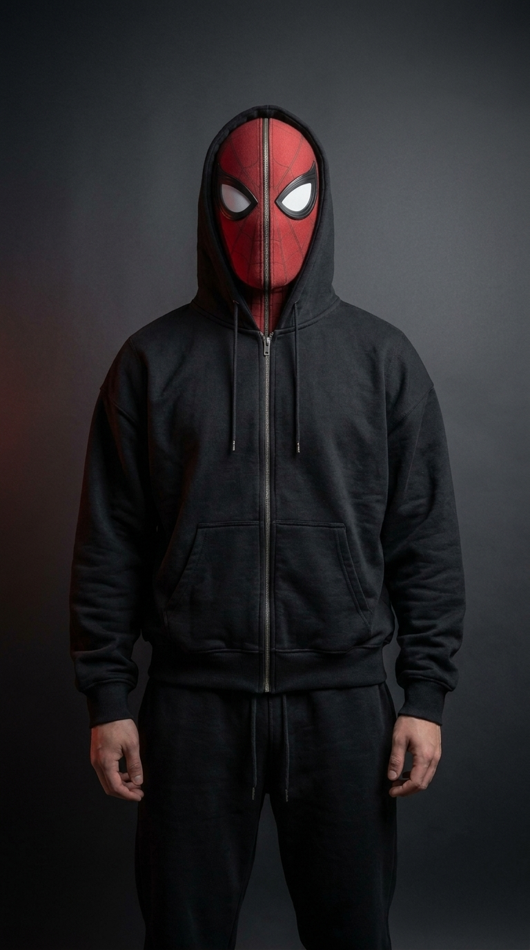 Spider Hoodie